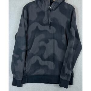 Jordan NYC Pullover Hoodie Men’s Medium Gray Camo Nike Jumpman FA17